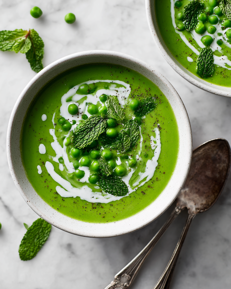 Sopa Refrescante de Guisantes con Menta 153fa63b cc86 4941 80b1 412e67122e2etl