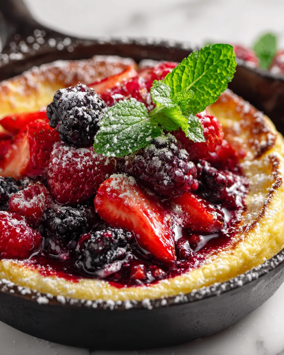 Delicioso Pancake Horneado de Limón con Salsa de Bayas 5656e57b 2c9b 4551 90b9 57c5d075b2a1tl
