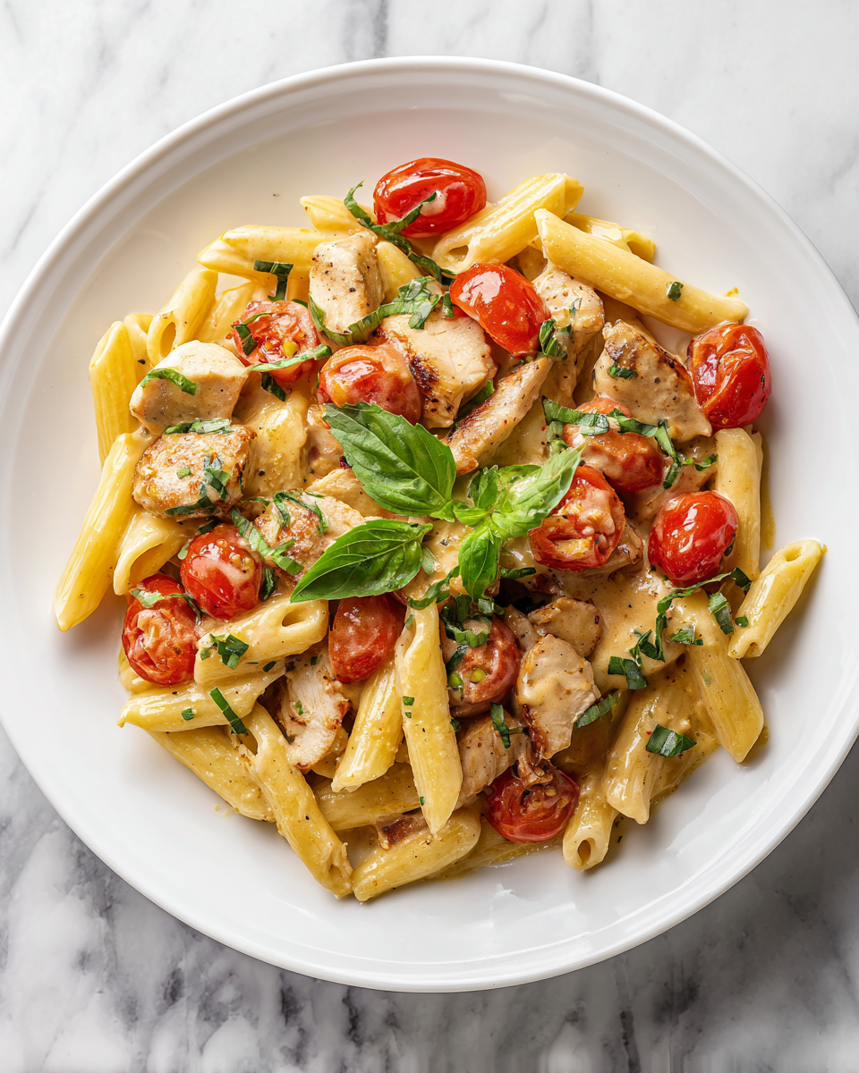 Deliciosa Pasta con Pollo 'Cásate Conmigo' en 30 Minutos a3b3382d bd90 4280 ab71 ee82c2b8d7ddtl