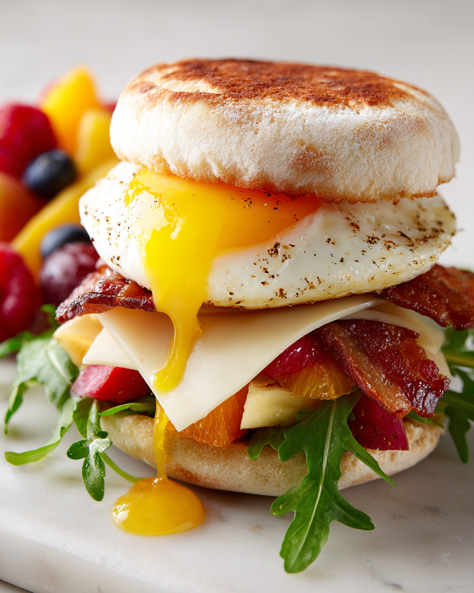 Delicioso Sándwich de Desayuno Egg McMuffin a7ecb256 792b 4d42 8225 750e5e3d8a39tl