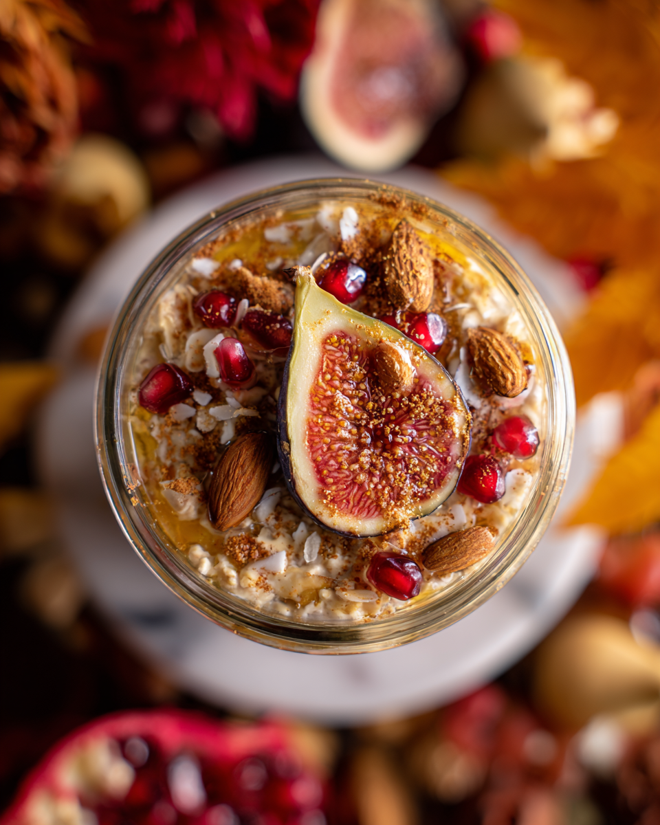 Disfruta de Avena Nocturna Saludable y Rápida Receta de avena nocturna saludable, lista en 5 minutos, ideal para desayuno rápido y nutritivo.