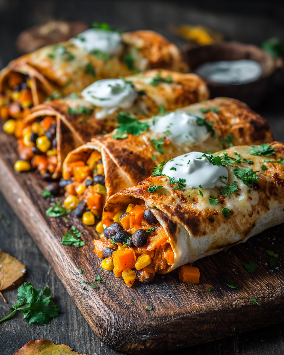 Deliciosos Burritos de Batata para el Otoño dcc7b7f7 9996 426e b1c3 b4d20437a395tl