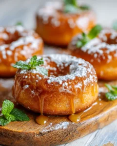 donuts caseros glaseados 3