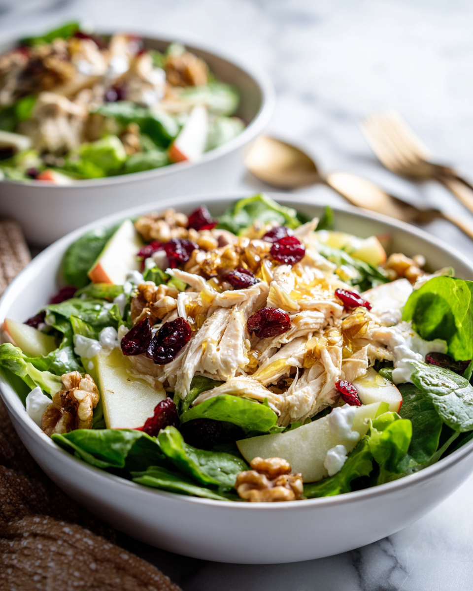 ensalada pollo miel 2