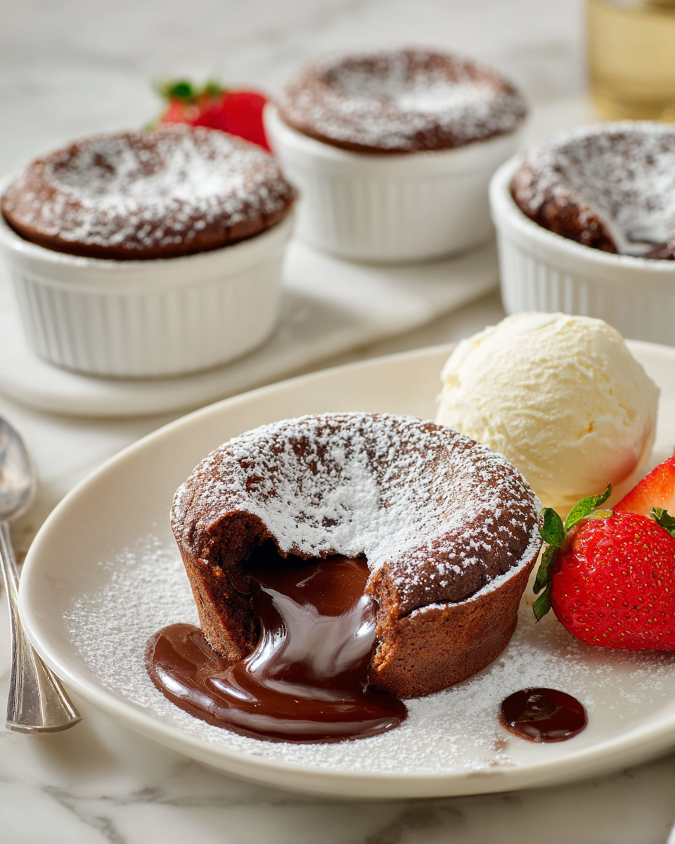 Pastel de Lava de Chocolate Perfecto f7b760f7 bad1 40dd b8be 9fbf8510383etl