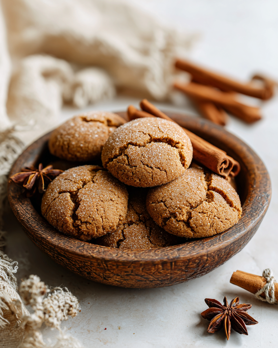 Deliciosas galletas de jengibre para el otoño receta de galletas de jengibre crujientes y suaves, ideales para reuniones familiares y festividades de otoño