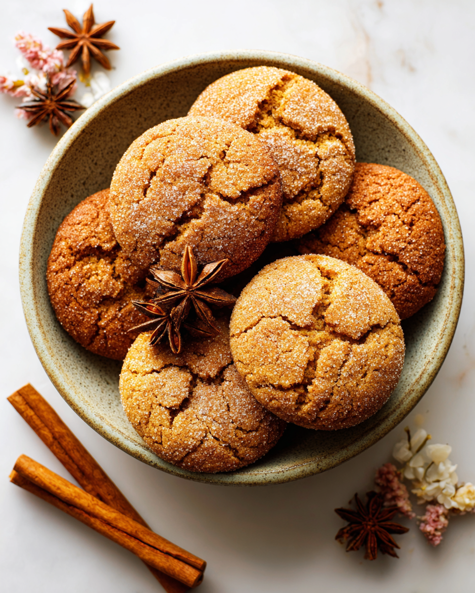 Deliciosas galletas de jengibre para el otoño receta de galletas de jengibre crujientes y suaves, ideales para reuniones familiares y festividades de otoño