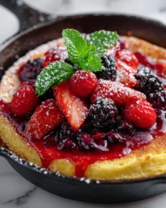 pancake horneado limon 3