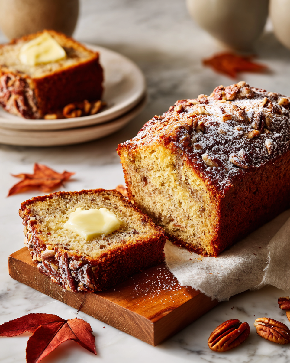 Delicioso Pastel de Nuez Pecana para Compartir Pastel de Nuez Pecana, dulce y esponjoso, ideal para reuniones familiares