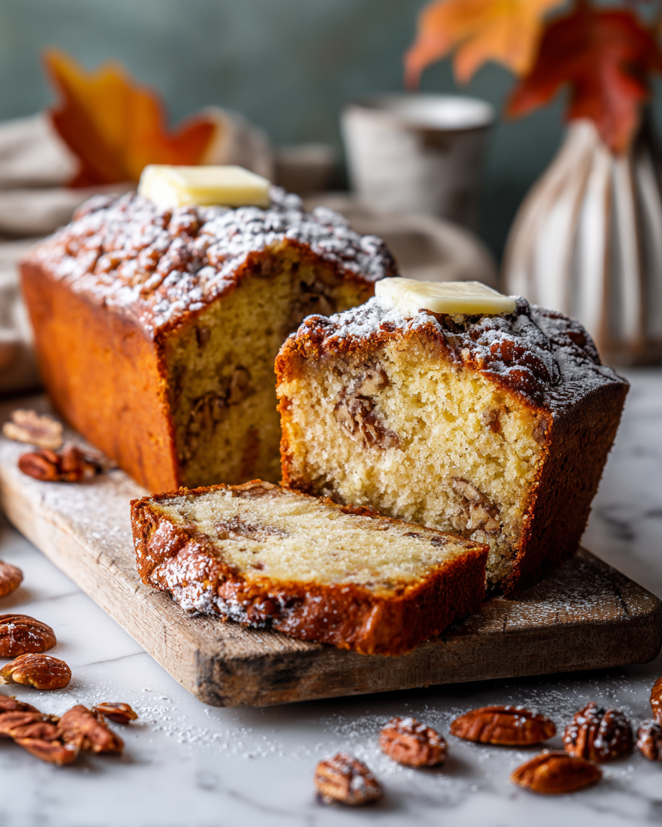 Delicioso Pastel de Nuez Pecana para Compartir Pastel de Nuez Pecana, dulce y esponjoso, ideal para reuniones familiares