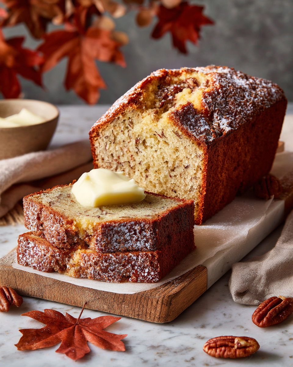 Delicioso Pastel de Nuez Pecana para Compartir Pastel de Nuez Pecana, dulce y esponjoso, ideal para reuniones familiares