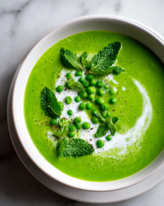 sopa guisantes menta 2
