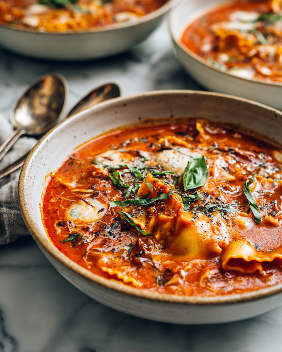 Disfruta de la Reconfortante Sopa de Lasaña en Olla d5555bb3 0de0 43fa 98bb d5c7f243e501tl