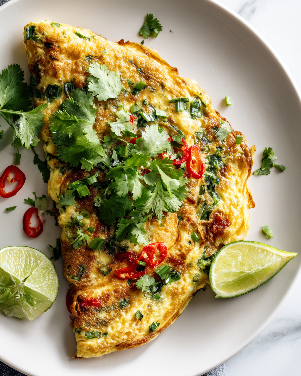 Deliciosa tortilla tailandesa para brunch e287016c 8e01 462d b0dd 1809b19fcfeatl