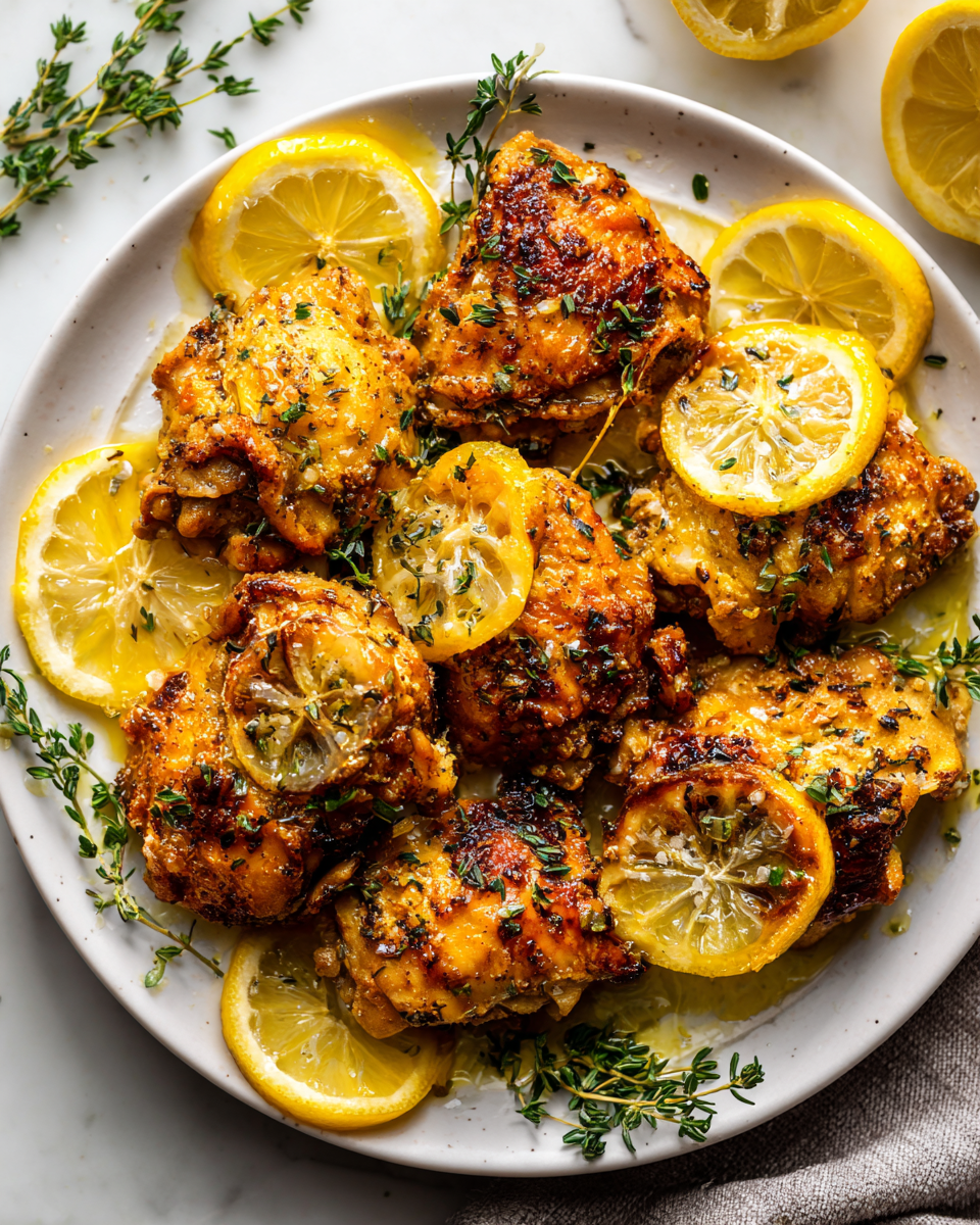 Descubre el Sabor del Pollo al Limón Pollo al Limón: receta fácil y sabrosa para disfrutar en familia