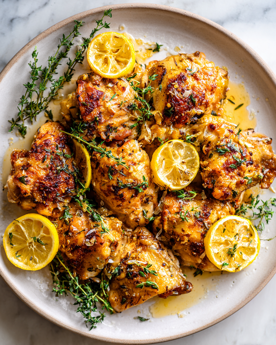 Descubre el Sabor del Pollo al Limón Pollo al Limón: receta fácil y sabrosa para disfrutar en familia