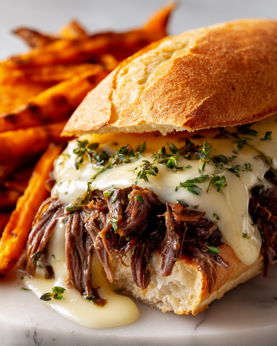 Prepara un Delicioso Sándwich Beef and Cheddar al Estilo Arby’s Delicioso sándwich de Beef and Cheddar al estilo Arby’s, fácil de preparar y perfecto para compartir en reuniones familiares.