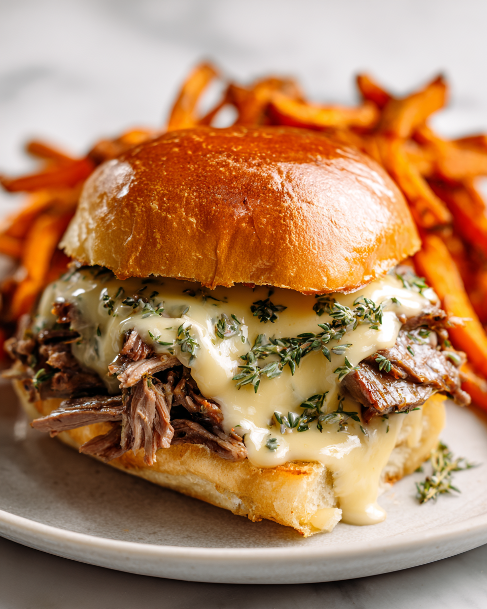 Prepara un Delicioso Sándwich Beef and Cheddar al Estilo Arby’s Delicioso sándwich de Beef and Cheddar al estilo Arby’s, fácil de preparar y perfecto para compartir en reuniones familiares.