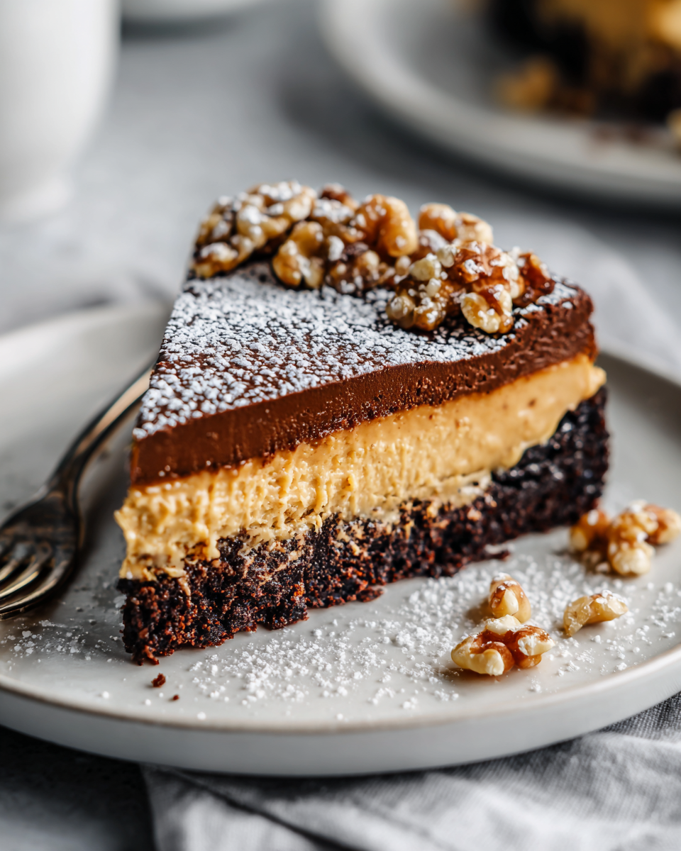 Deliciosa Tarta de Café con Crema para Compartir Tarta de café con crema húmeda y decadente, ideal para compartir en familia.