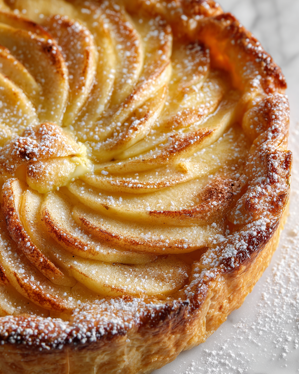 Disfruta de la Tarta de Manzana al Estilo McDonald's Deliciosa tarta de manzana frita estilo McDonald's, perfecta para el otoño con una corteza crujiente y relleno especiado de manzana.