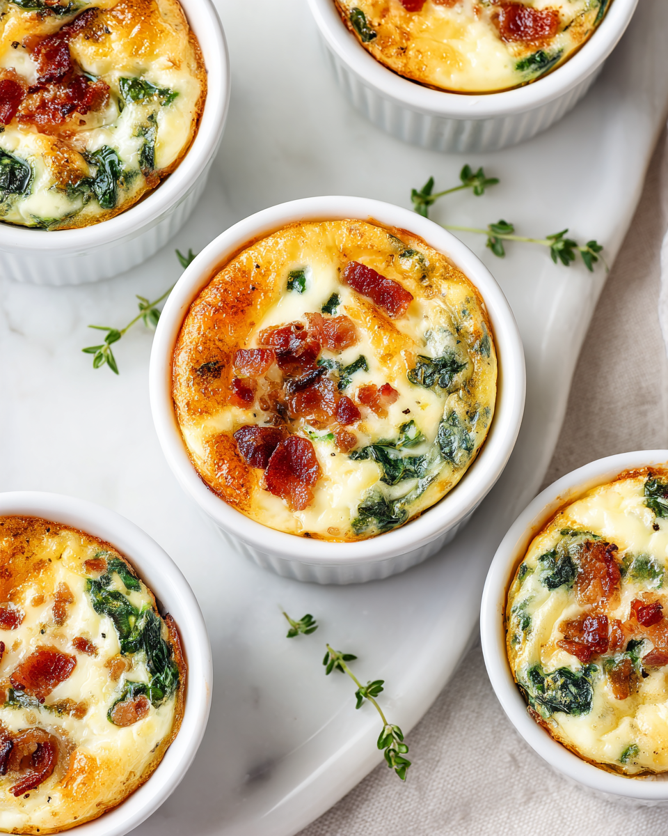 Deliciosos Bocados de Huevo al Estilo Starbucks Bocados de huevo esponjosos al estilo Starbucks, ideales para un desayuno nutritivo y fácil en casa.